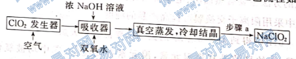衡中同卷·2019-2020学年度上学期高三年级四调考试卷化学答案图片